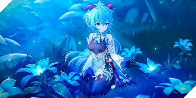 nữ sinh viên khoe tài khoản genshin impact cực khủng