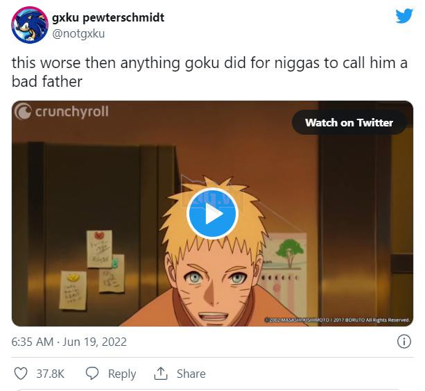 naruto bị chỉ trích