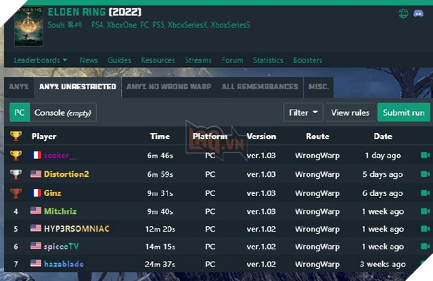 Game thủ lợi dụng bug để phá đảo Elden Ring trong 6 phút gây tranh cãi trong cộng đồng 2