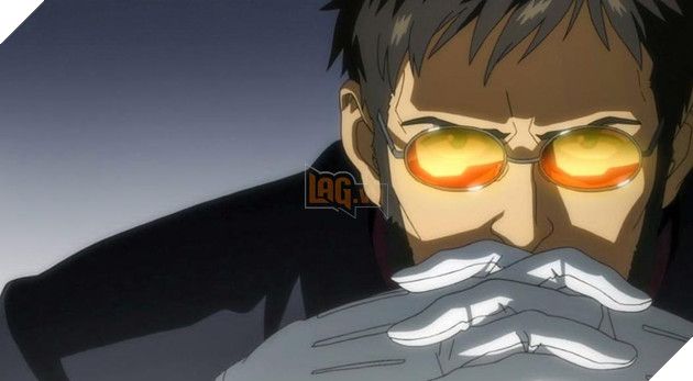 Gendo Ikari - Neon Genesis Evangelion