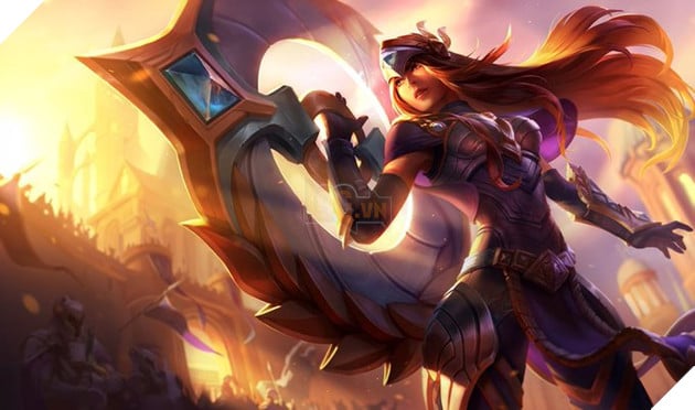 Chi tiết bộ kĩ năng mới của Sivir