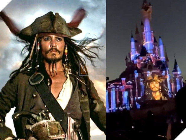 johnny depp disney