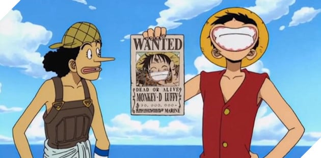 tiền truy nã luffy