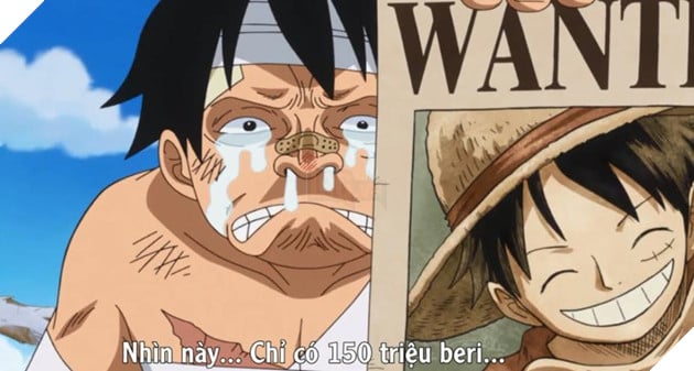 tiền truy nã luffy