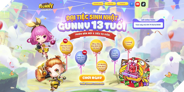 Photo of Gunny PC ra mắt “Đại Tiệc Sinh Nhật” mừng tuổi mới