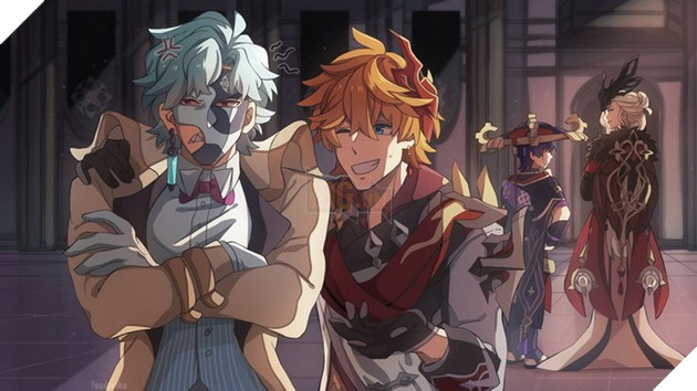 Genshin Impact: Leaker tung thông tin về Il Dottore - Quan chấp hành Fatui sẽ trở thành nhân vật có thể chơi được 5