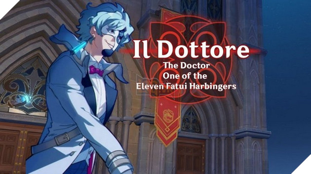 Genshin Impact: Leaker tung thông tin về Il Dottore - Quan chấp hành Fatui sẽ trở thành nhân vật có thể chơi được 6