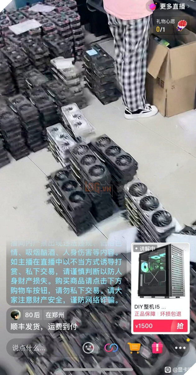 Ethereum "hợp nhất" thành công, hàng loạt card màn hình được bán "đổ đống" như rau ngoài chợ