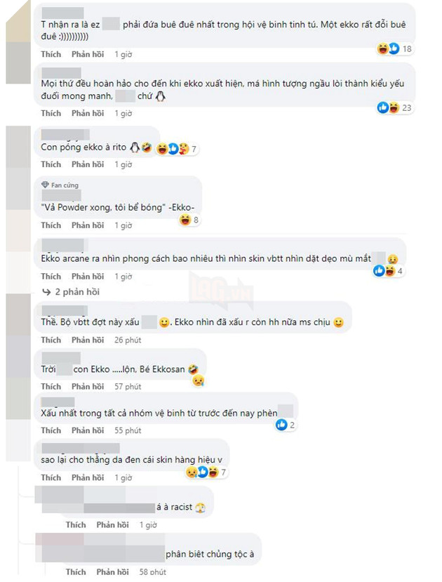 Ekko Vệ Binh Tinh Tú đang nhận mưa lời "chê" từ cộng đồng game thủ 