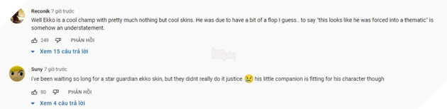 Ekko Vệ Binh Tinh Tú đang nhận mưa lời "chê" từ cộng đồng game thủ 
