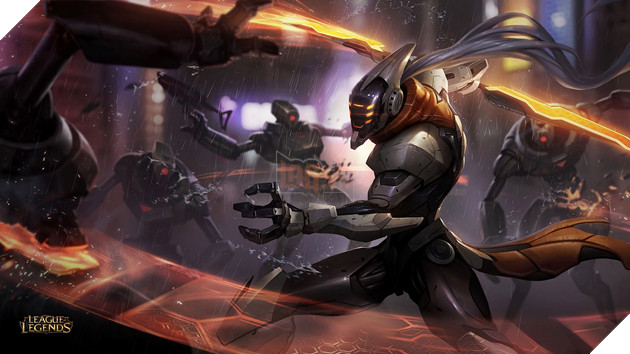 Master Yi được buff 1