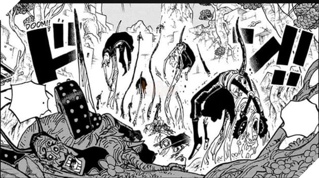 One Piece: Tổng hợp những lần thể hiện sức mạnh của Đô đốc Bò Xanh, khả năng sử dụng Haki Bá Vương vẫn còn bỏ ngõ 6