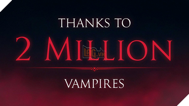 Game ma cà rồng V-Rising chính thức đạt cột mốc 2 triệu người chơi chỉ sau vài tháng ngắn ngủi 2