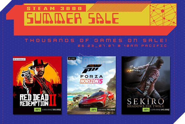 Steam Summer Sale: Tổng hợp toàn bộ manh mối và đáp án để lấy Trading Card