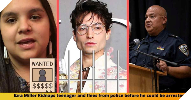 ezra miller, ezra miller bắt cóc