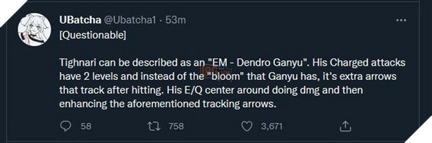 Genshin Impact: Leaker hé lộ chi tiết 4 nhân vật mới sẽ ra mắt trong bản cập nhật 3.0 tại Thảo Quốc Sumeru 3