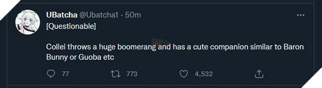 Genshin Impact: Leaker hé lộ chi tiết 4 nhân vật mới sẽ ra mắt trong bản cập nhật 3.0 tại Thảo Quốc Sumeru 4