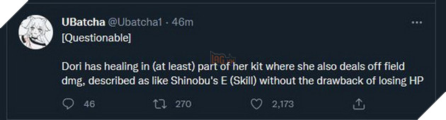 Genshin Impact: Leaker hé lộ chi tiết 4 nhân vật mới sẽ ra mắt trong bản cập nhật 3.0 tại Thảo Quốc Sumeru 5