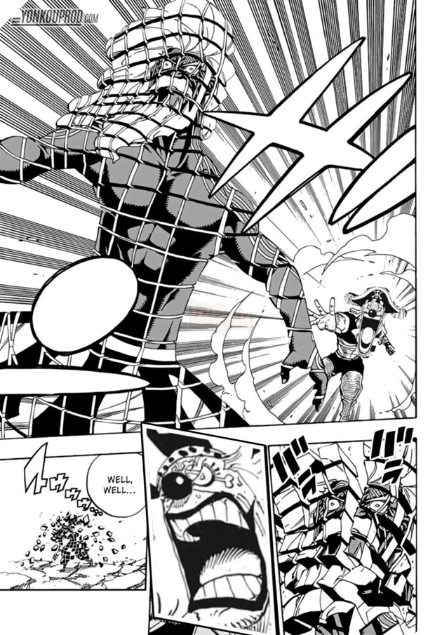 meme one piece buggy