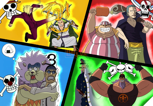 meme one piece tứ hoàng