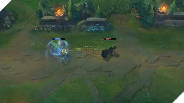 w của nilah có thể chặn được đòn đánh từ trụ