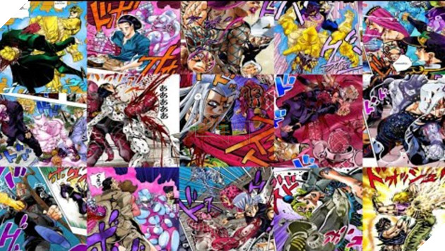 Jojo's Bizarre Adventure donut