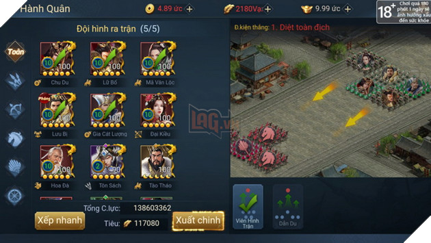 Tổng hợp Giftcode Binh Pháp 37 Kế SohaGame mới nhất tháng 8 năm 2022