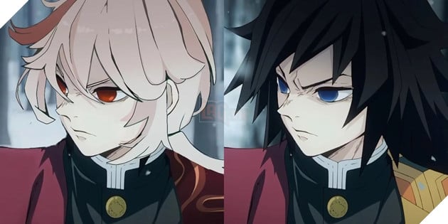 Khi Giyu Tomioka và Sabito xuyên không từ Thanh Gươm Diệt Quỷ sang Genshin Impact