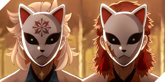 Khi Giyu Tomioka và Sabito xuyên không từ Thanh Gươm Diệt Quỷ sang Genshin Impact 2