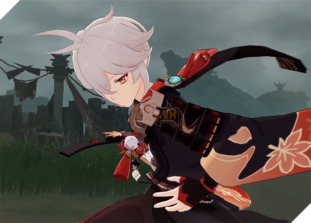 Khi Giyu Tomioka và Sabito xuyên không từ Thanh Gươm Diệt Quỷ sang Genshin Impact 4