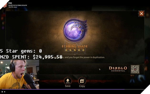 game thủ chi hơn 400 triệu đồng vào diablo immortal rồi bỏ game