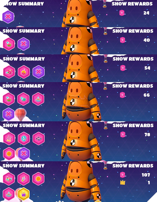 Game thủ Fall Guys phát hiện có gì đó sai sai với tiến trình Battle Pass trong game 3