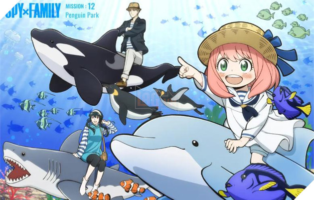 spy x family tập 13