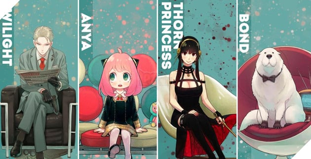 spy x family tập 13