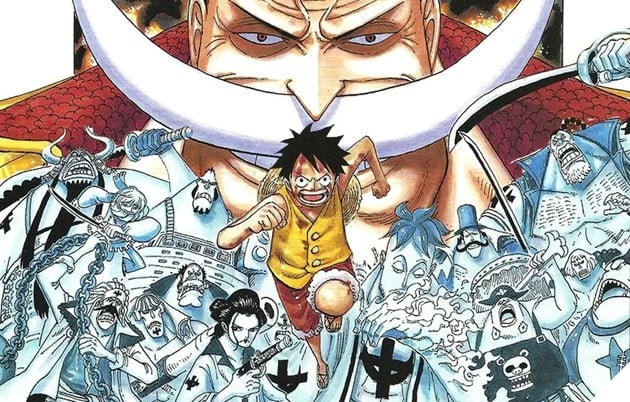one piece Impel Down Arc