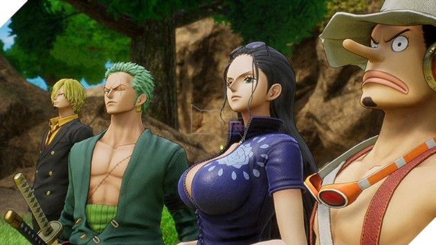 thông tin về One Piece Odyssey bandai namco