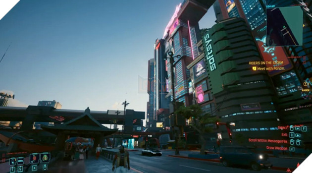 Game thủ có thể thay thế DLSS bằng AMD FSR 2.0 trong Cyberpunk 2077 với bản mod này