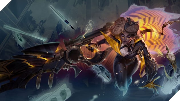 Tốc chiến vs LMHT skin 3