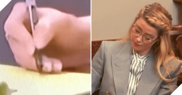 amber heard giả tạo