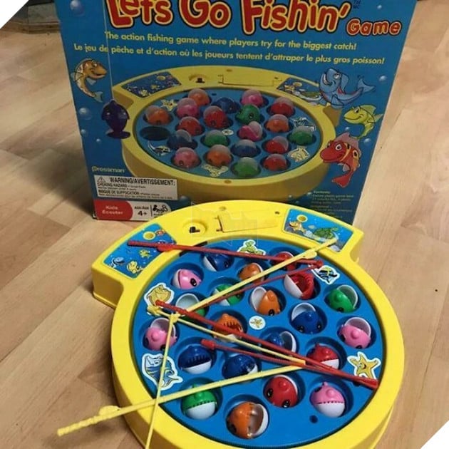 những món đồ chơi từng là tuổi thơ 