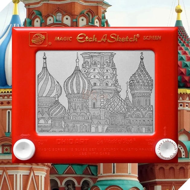 những món đồ chơi từng là tuổi thơ 