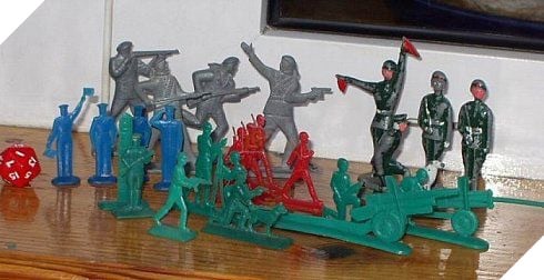 những món đồ chơi từng là tuổi thơ 