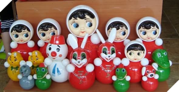 những món đồ chơi từng là tuổi thơ 
