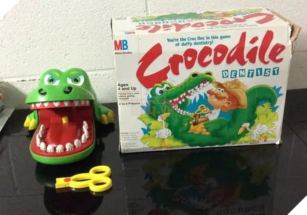 những món đồ chơi từng là tuổi thơ 