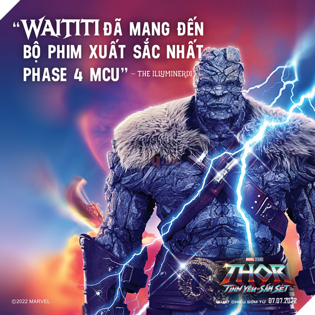 thor love and thunder, thor love and thunder review