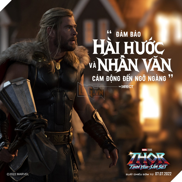 thor love and thunder, thor love and thunder review