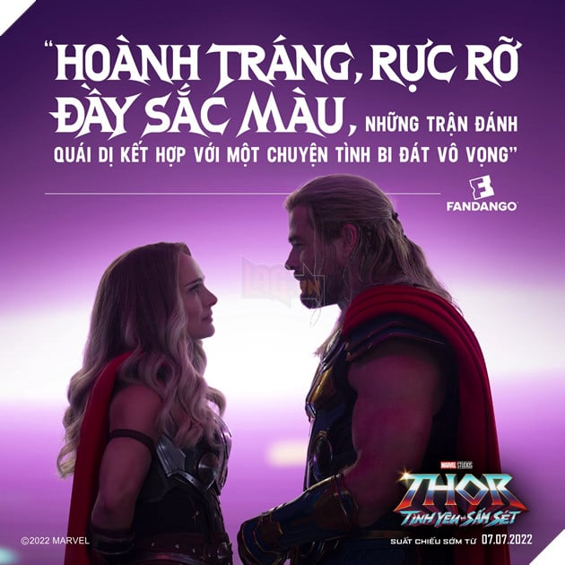 thor love and thunder, thor love and thunder review