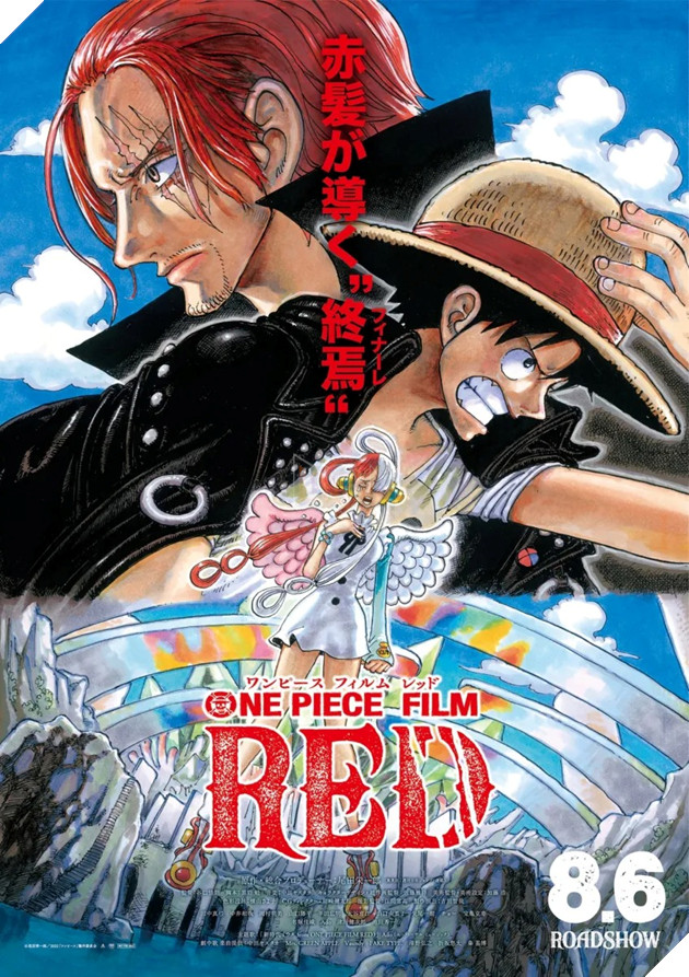One Piece Film Red sẽ hợp tác với 6 tựa game khác nhau