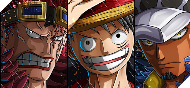 Nếu bạn là fan của One Piece, hẳn chắc không nên bỏ qua hình ảnh liên quan đến các nhân vật Luffy, Law và Kid. Cùng xem họ cùng nhau trên số mới nhất của tạp chí nào!