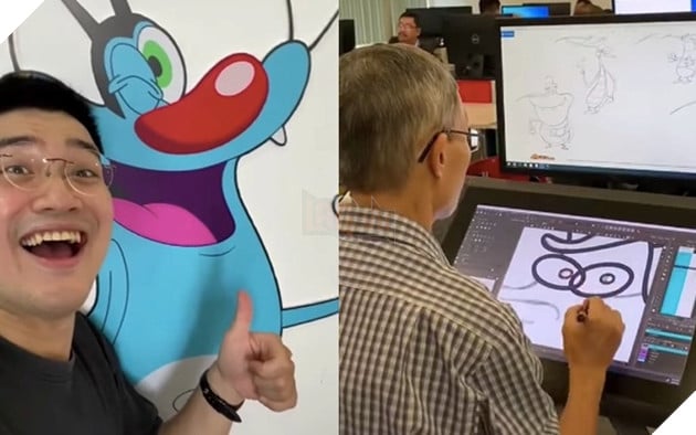 xưởng phim oggy việt nam